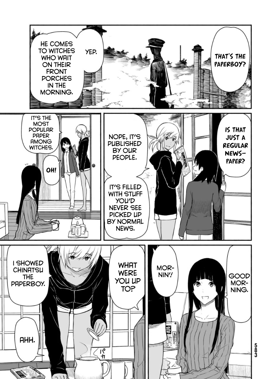 Flying Witch (ISHIZUKA Chihiro) Chapter 17 page 5 - Chapter 17: The Paperboy and the Whale