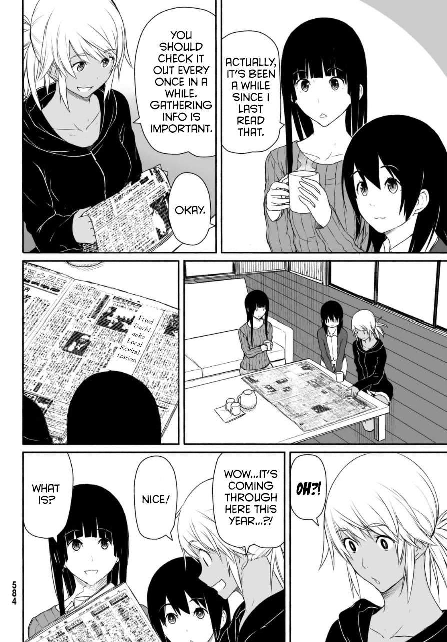 Flying Witch (ISHIZUKA Chihiro) Chapter 17 page 6 - Chapter 17: The Paperboy and the Whale