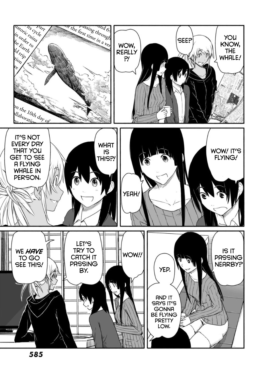 Flying Witch (ISHIZUKA Chihiro) Chapter 17 page 7 - Chapter 17: The Paperboy and the Whale