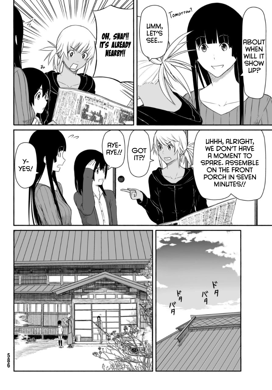 Flying Witch (ISHIZUKA Chihiro) Chapter 17 page 8 - Chapter 17: The Paperboy and the Whale