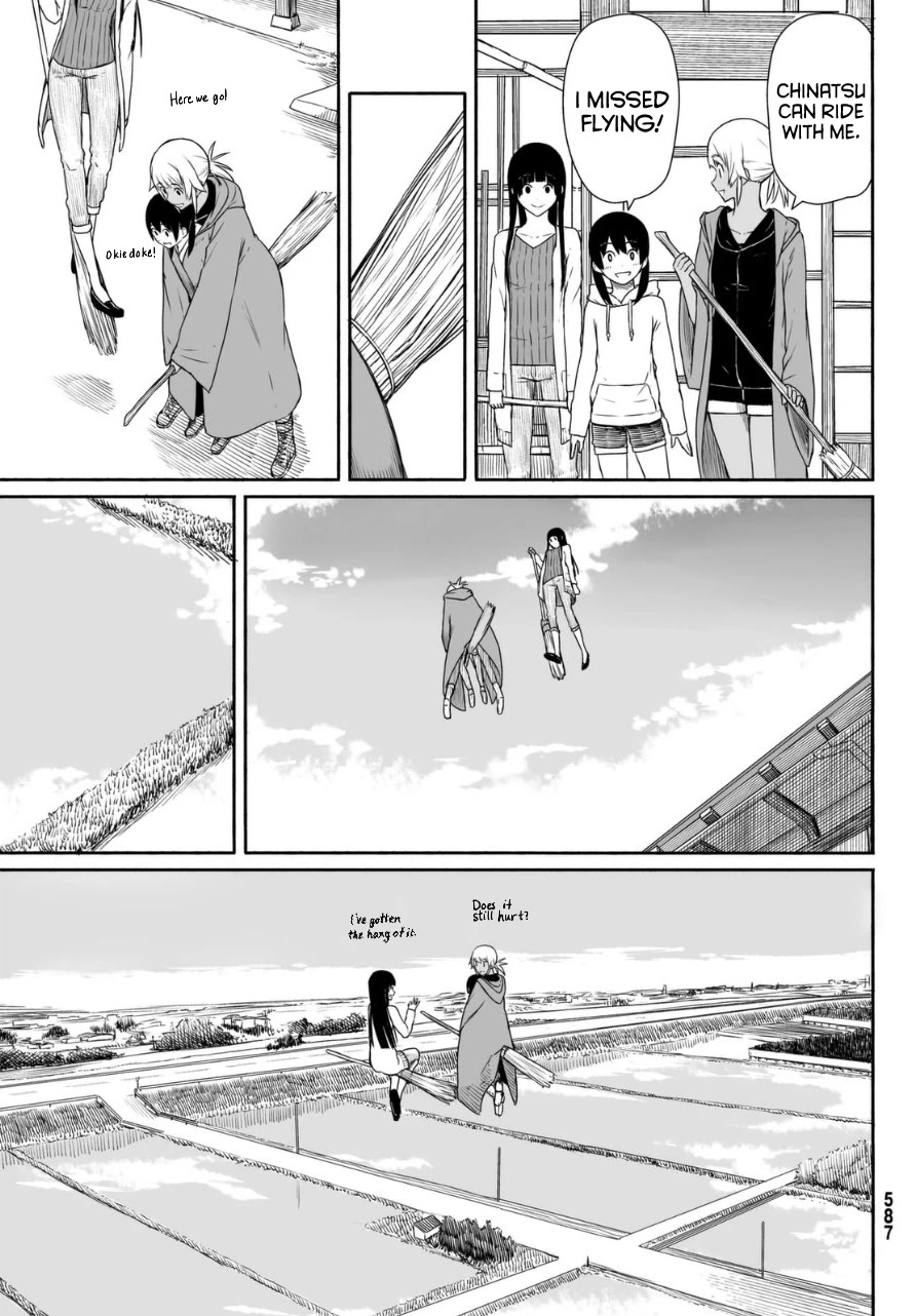 Flying Witch (ISHIZUKA Chihiro) Chapter 17 page 9 - Chapter 17: The Paperboy and the Whale