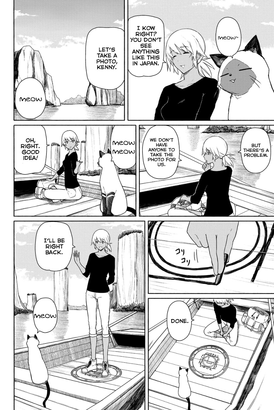 Flying Witch (ISHIZUKA Chihiro) Chapter 18.5 page 2 - Chapter 18.5: Extra