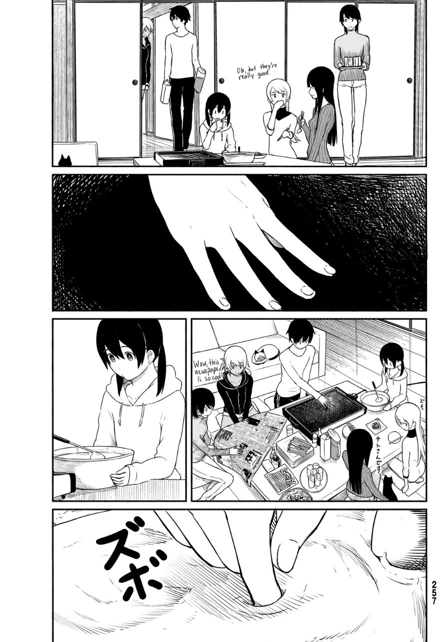 Flying Witch (ISHIZUKA Chihiro) Chapter 18 page 11 - Chapter 18: Of Frying Pans and Pancakes