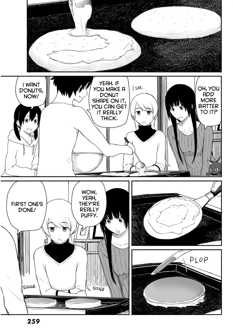 Flying Witch (ISHIZUKA Chihiro) Chapter 18 page 13 - Chapter 18: Of Frying Pans and Pancakes
