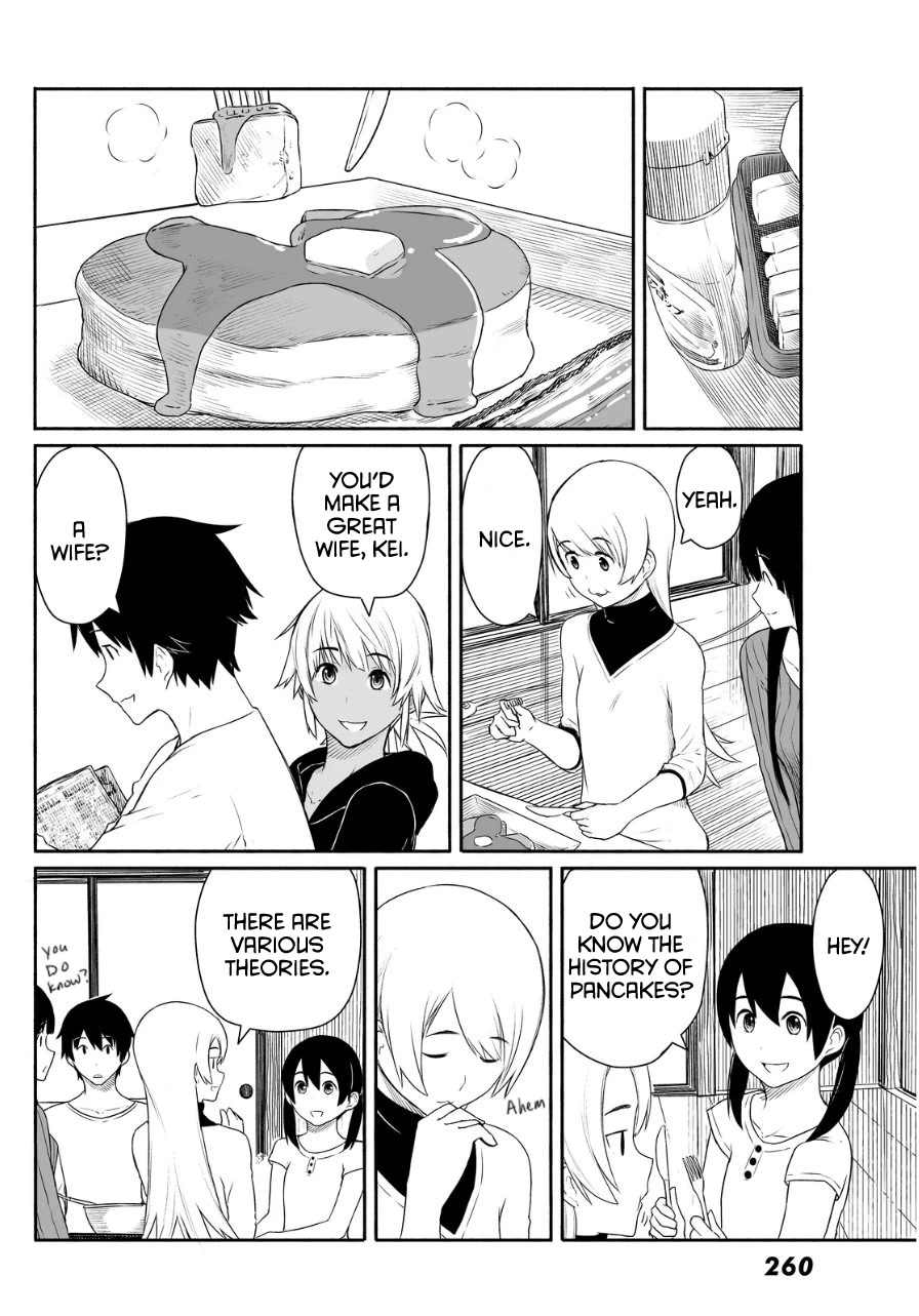Flying Witch (ISHIZUKA Chihiro) Chapter 18 page 14 - Chapter 18: Of Frying Pans and Pancakes