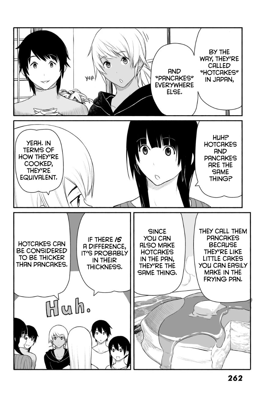 Flying Witch (ISHIZUKA Chihiro) Chapter 18 page 16 - Chapter 18: Of Frying Pans and Pancakes