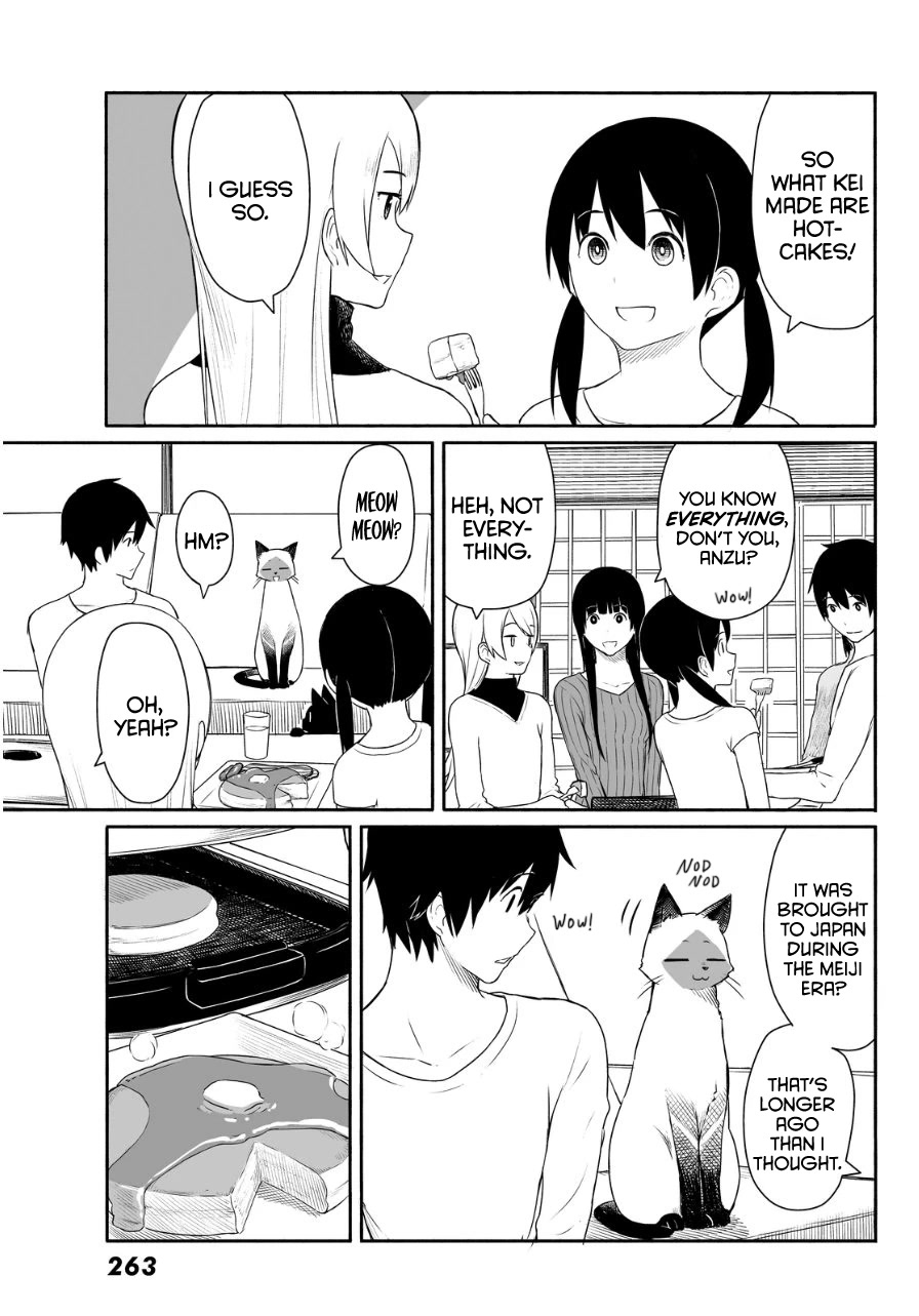 Flying Witch (ISHIZUKA Chihiro) Chapter 18 page 17 - Chapter 18: Of Frying Pans and Pancakes