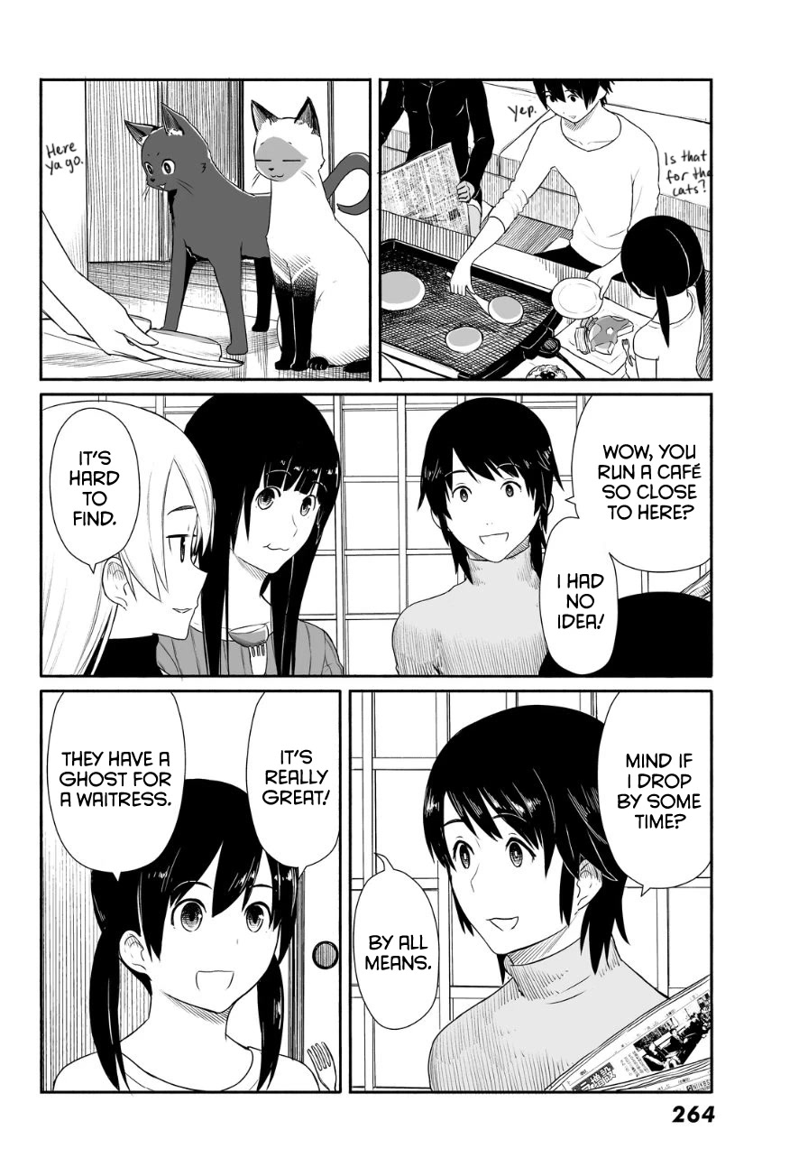 Flying Witch (ISHIZUKA Chihiro) Chapter 18 page 18 - Chapter 18: Of Frying Pans and Pancakes