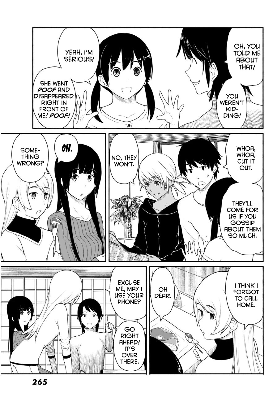 Flying Witch (ISHIZUKA Chihiro) Chapter 18 page 19 - Chapter 18: Of Frying Pans and Pancakes