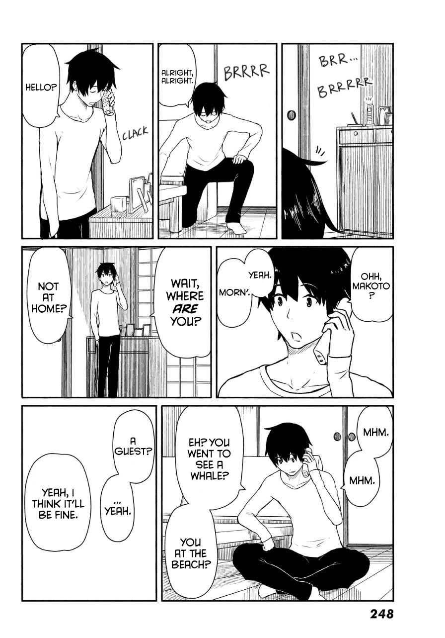 Flying Witch (ISHIZUKA Chihiro) Chapter 18 page 2 - Chapter 18: Of Frying Pans and Pancakes