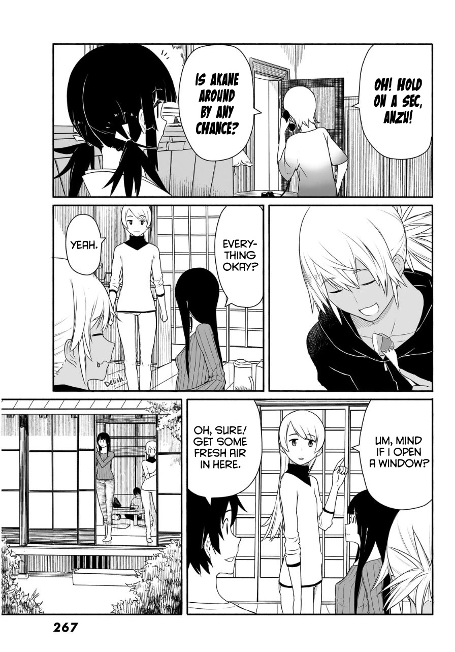 Flying Witch (ISHIZUKA Chihiro) Chapter 18 page 21 - Chapter 18: Of Frying Pans and Pancakes