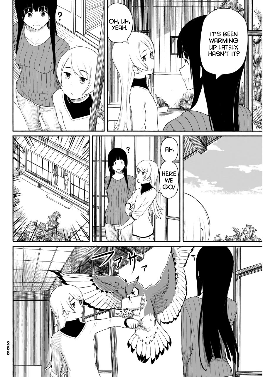 Flying Witch (ISHIZUKA Chihiro) Chapter 18 page 22 - Chapter 18: Of Frying Pans and Pancakes
