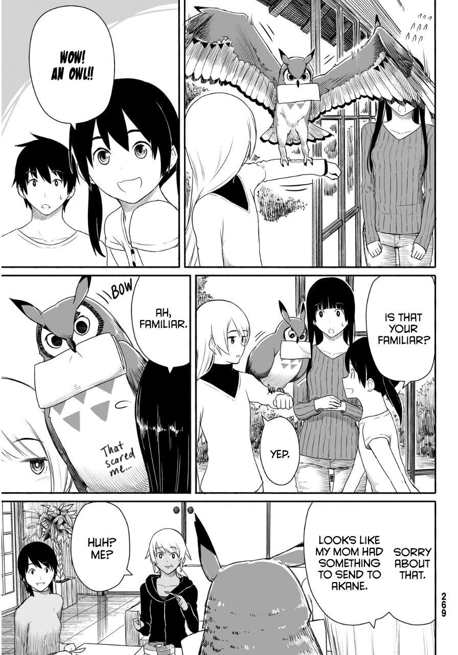 Flying Witch (ISHIZUKA Chihiro) Chapter 18 page 23 - Chapter 18: Of Frying Pans and Pancakes