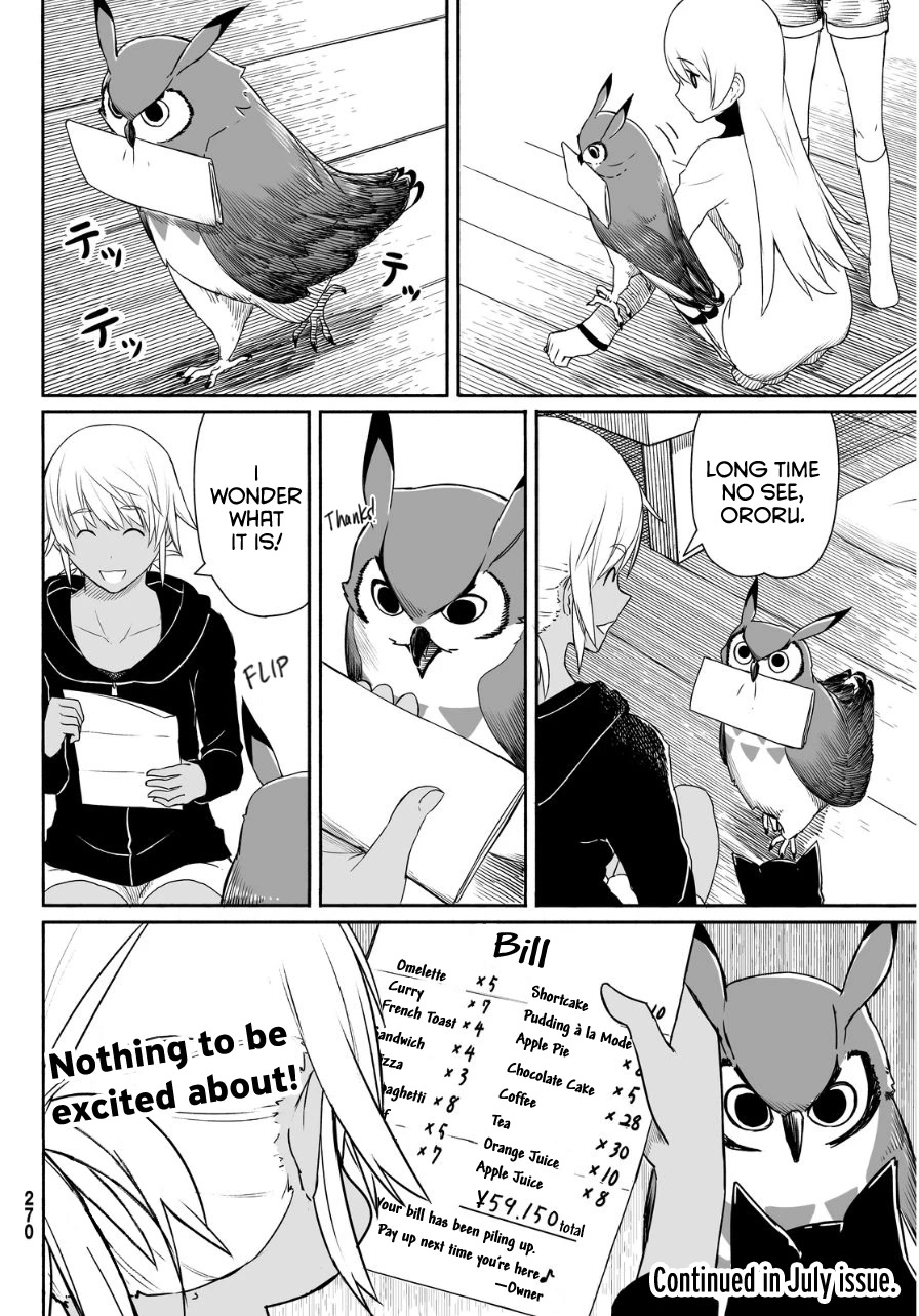 Flying Witch (ISHIZUKA Chihiro) Chapter 18 page 24 - Chapter 18: Of Frying Pans and Pancakes