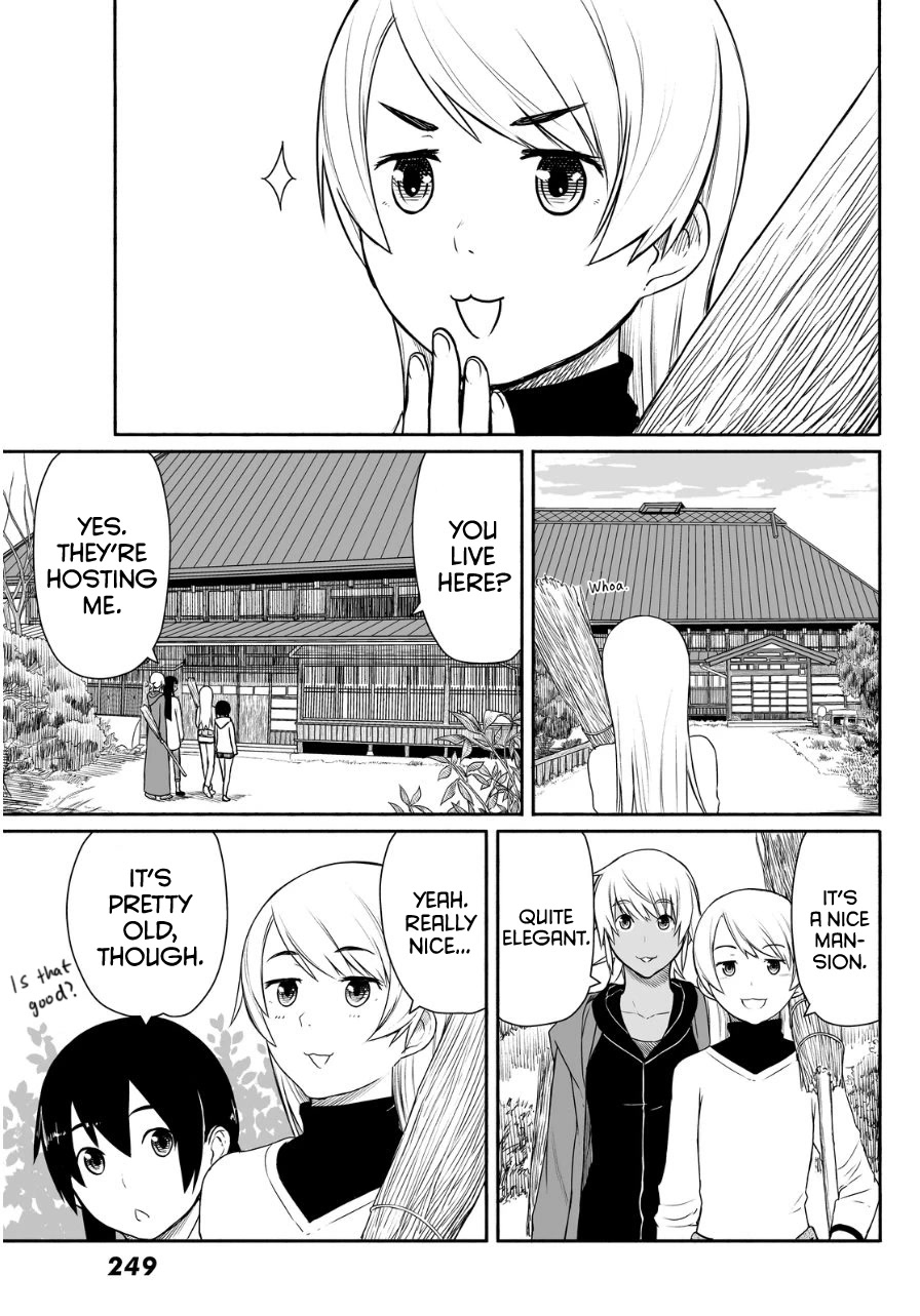 Flying Witch (ISHIZUKA Chihiro) Chapter 18 page 3 - Chapter 18: Of Frying Pans and Pancakes