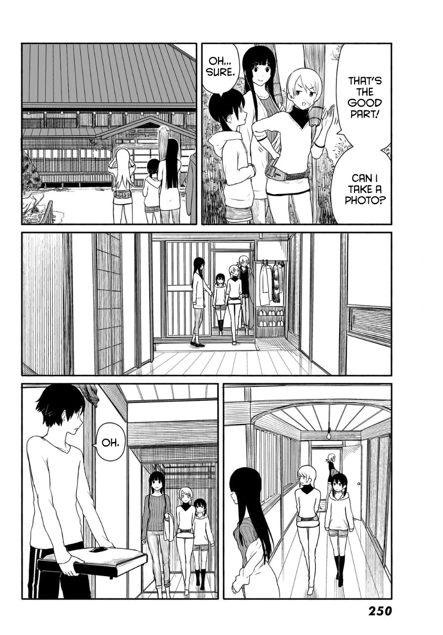 Flying Witch (ISHIZUKA Chihiro) Chapter 18 page 4 - Chapter 18: Of Frying Pans and Pancakes