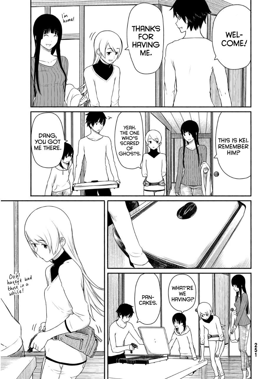Flying Witch (ISHIZUKA Chihiro) Chapter 18 page 5 - Chapter 18: Of Frying Pans and Pancakes