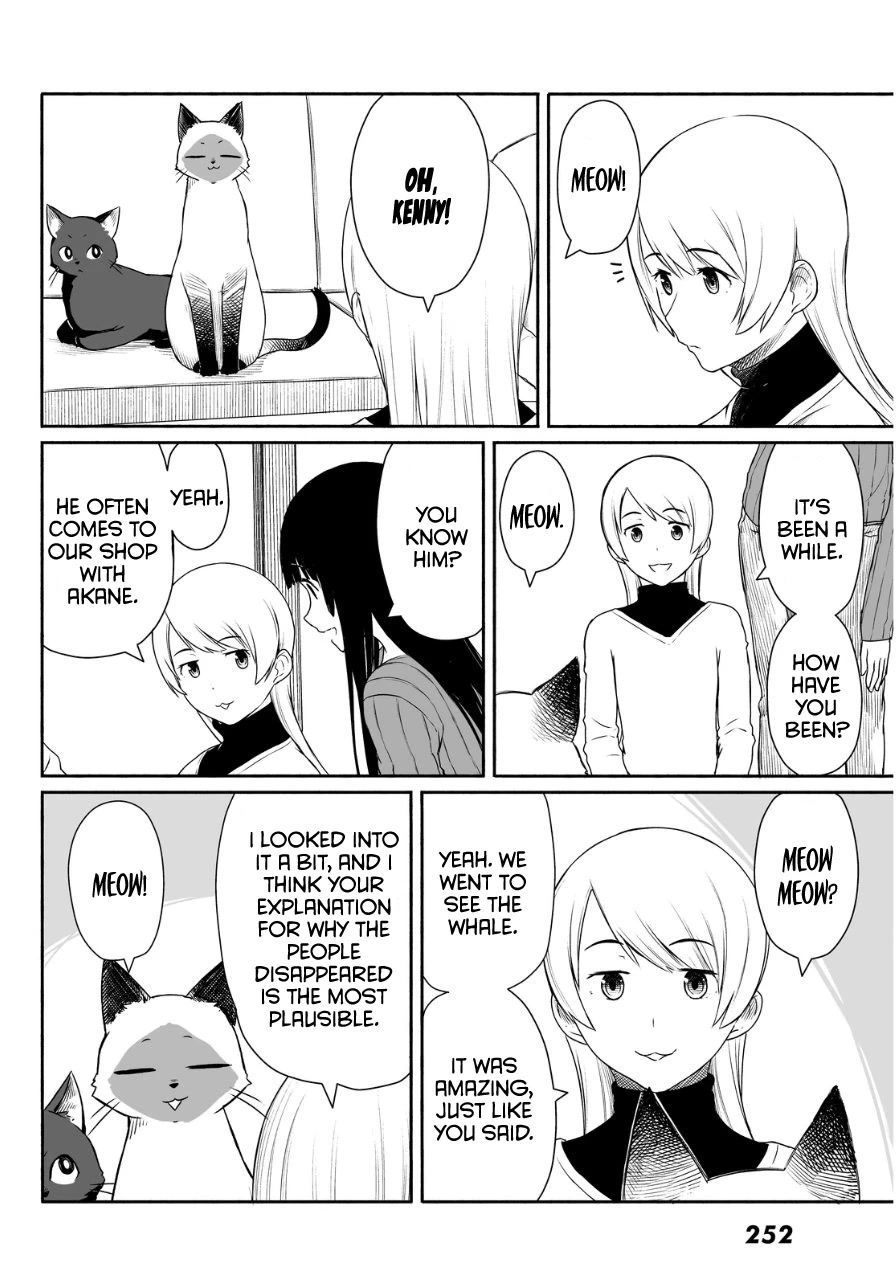 Flying Witch (ISHIZUKA Chihiro) Chapter 18 page 6 - Chapter 18: Of Frying Pans and Pancakes