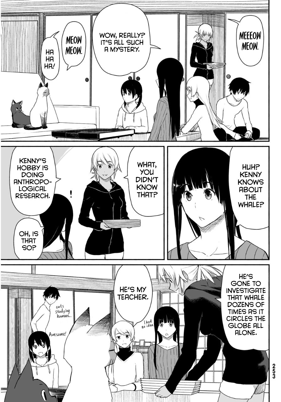 Flying Witch (ISHIZUKA Chihiro) Chapter 18 page 7 - Chapter 18: Of Frying Pans and Pancakes