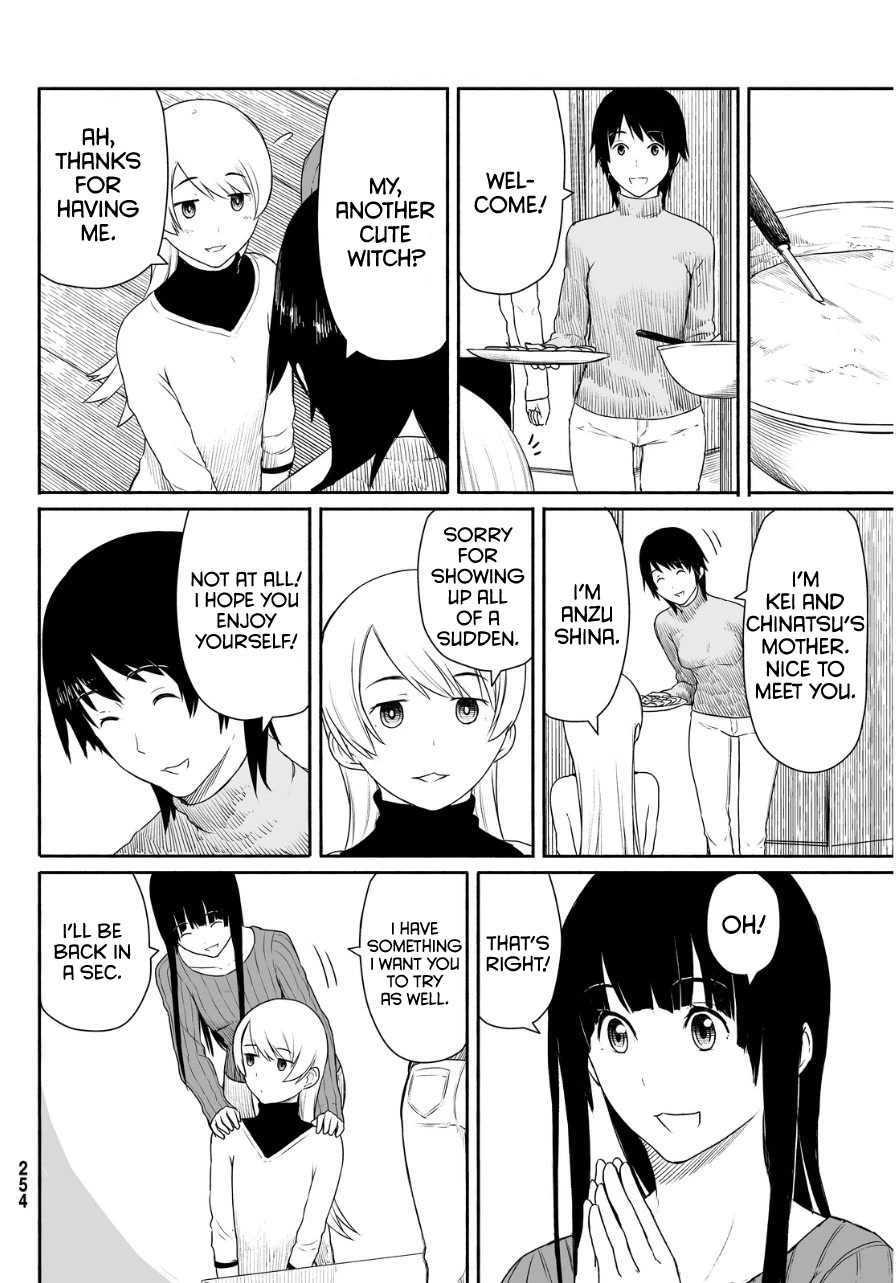 Flying Witch (ISHIZUKA Chihiro) Chapter 18 page 8 - Chapter 18: Of Frying Pans and Pancakes