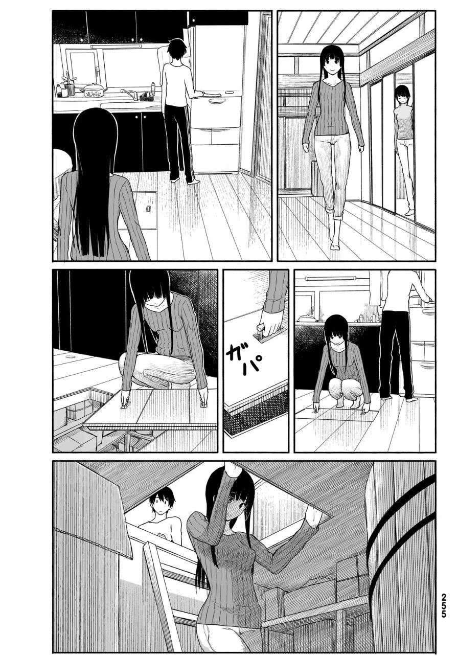 Flying Witch (ISHIZUKA Chihiro) Chapter 18 page 9 - Chapter 18: Of Frying Pans and Pancakes