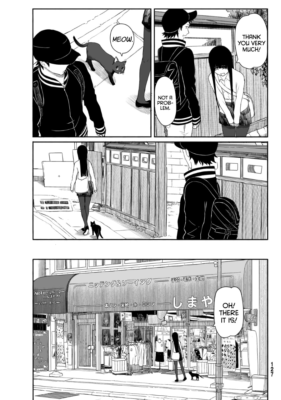 Flying Witch (ISHIZUKA Chihiro) Chapter 19 page 11 - Chapter 19: Every Witch's Robe is Unique