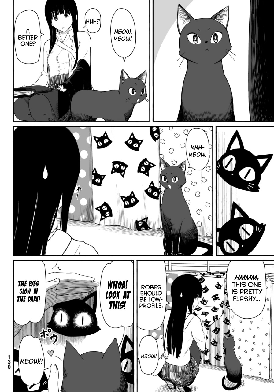 Flying Witch (ISHIZUKA Chihiro) Chapter 19 page 14 - Chapter 19: Every Witch's Robe is Unique