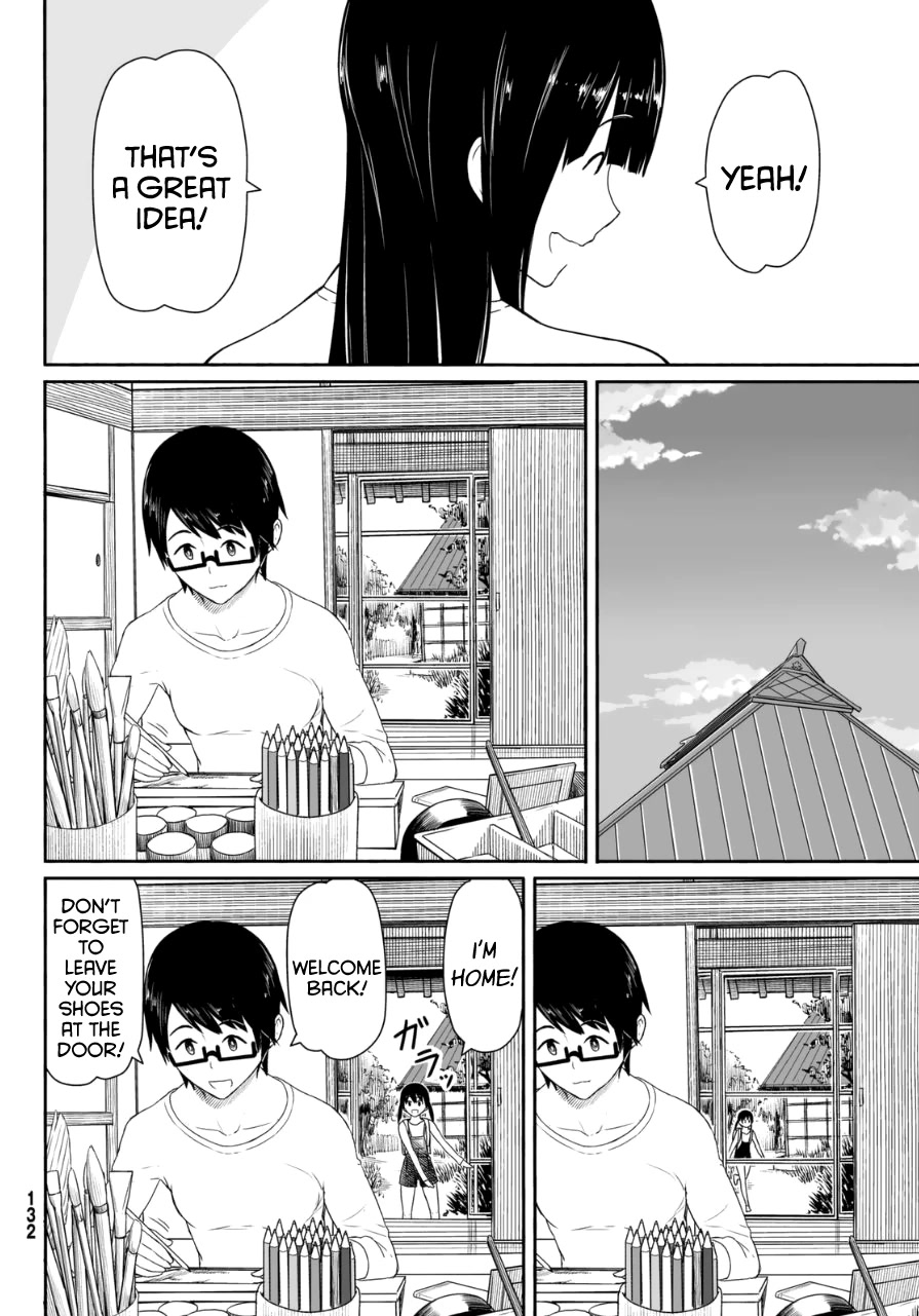 Flying Witch (ISHIZUKA Chihiro) Chapter 19 page 16 - Chapter 19: Every Witch's Robe is Unique