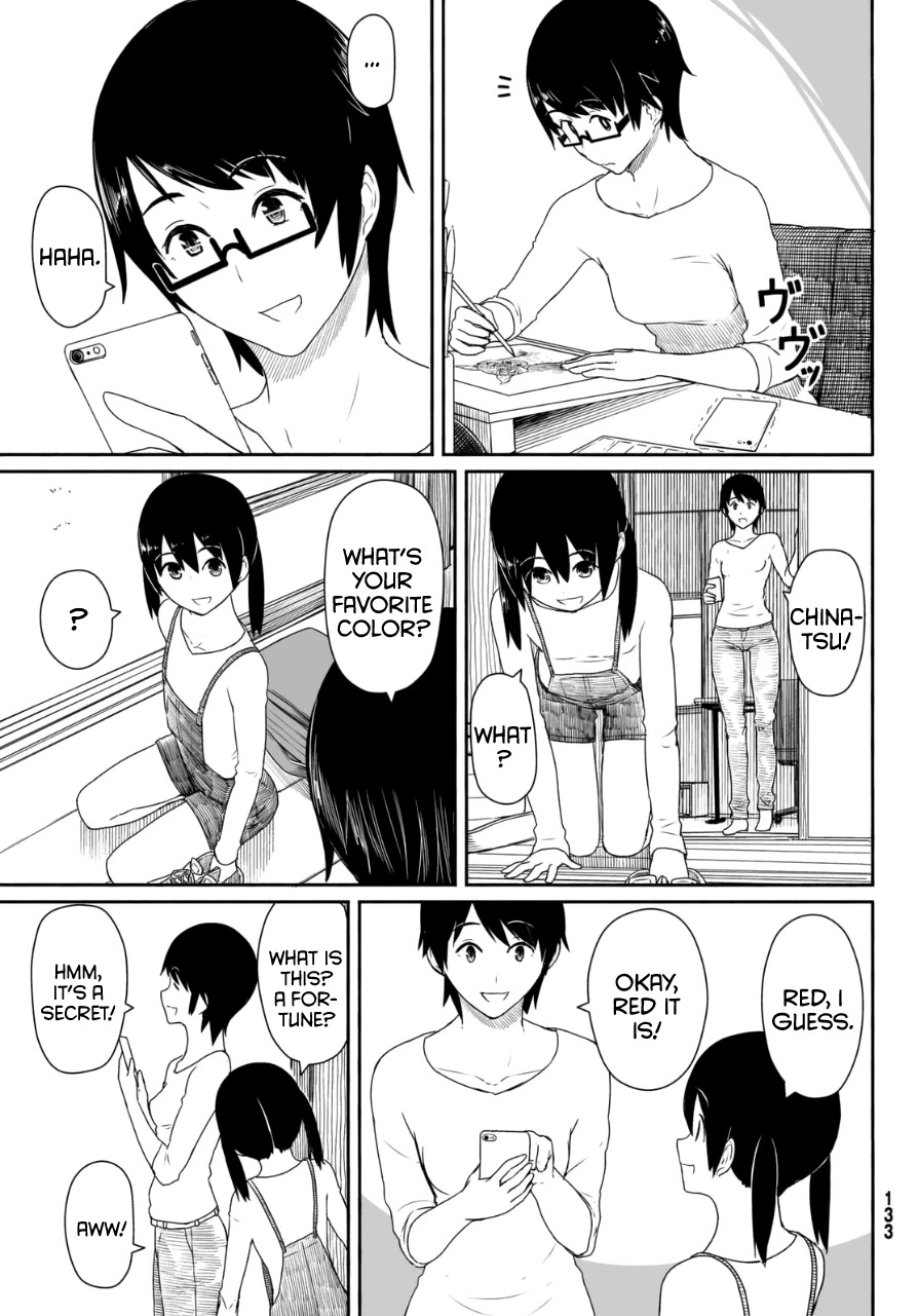 Flying Witch (ISHIZUKA Chihiro) Chapter 19 page 17 - Chapter 19: Every Witch's Robe is Unique
