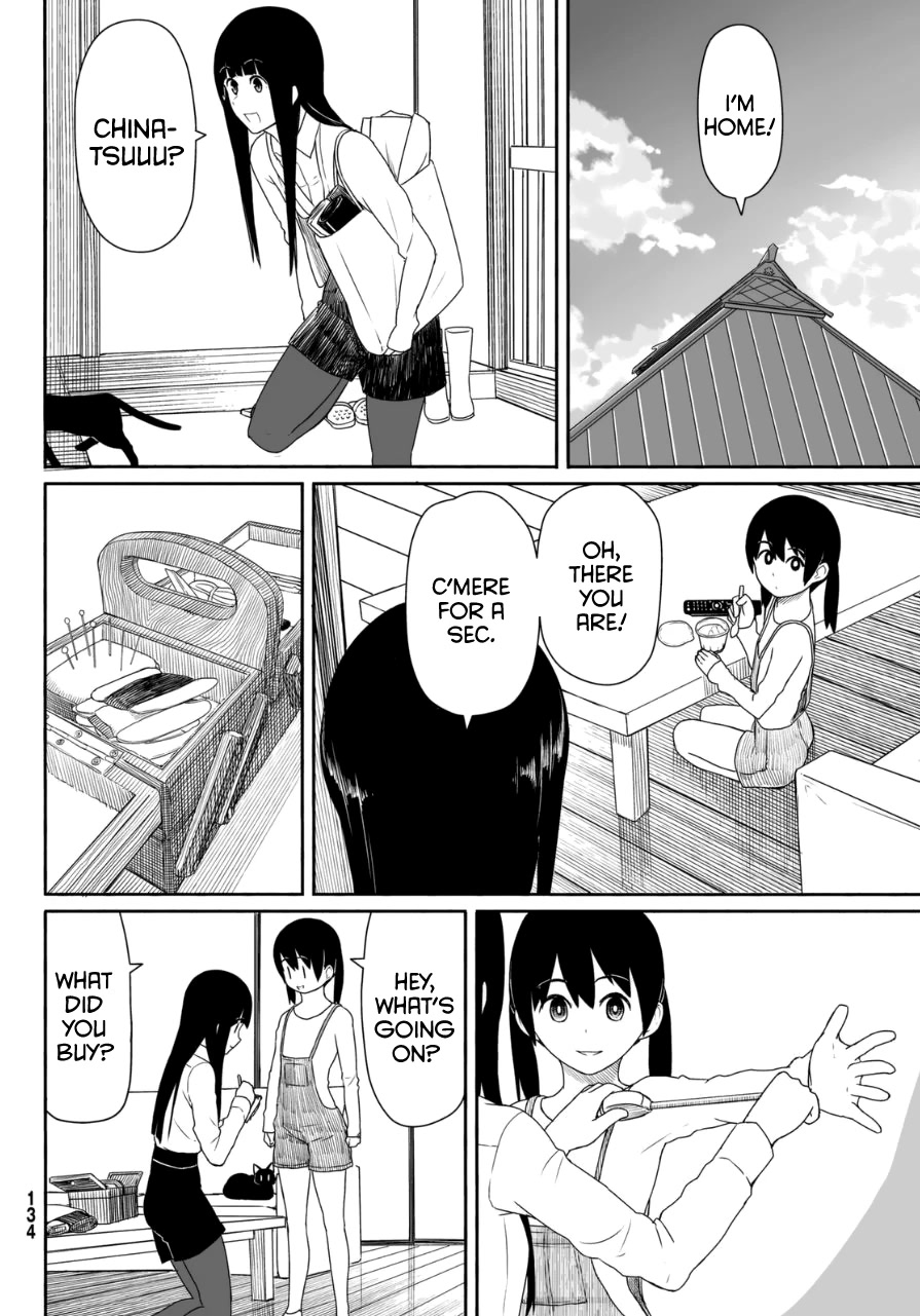 Flying Witch (ISHIZUKA Chihiro) Chapter 19 page 18 - Chapter 19: Every Witch's Robe is Unique