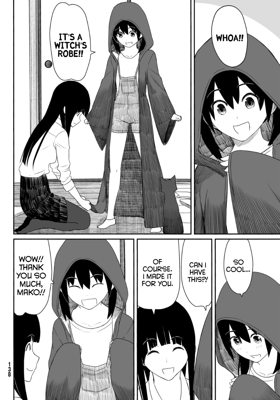 Flying Witch (ISHIZUKA Chihiro) Chapter 19 page 22 - Chapter 19: Every Witch's Robe is Unique