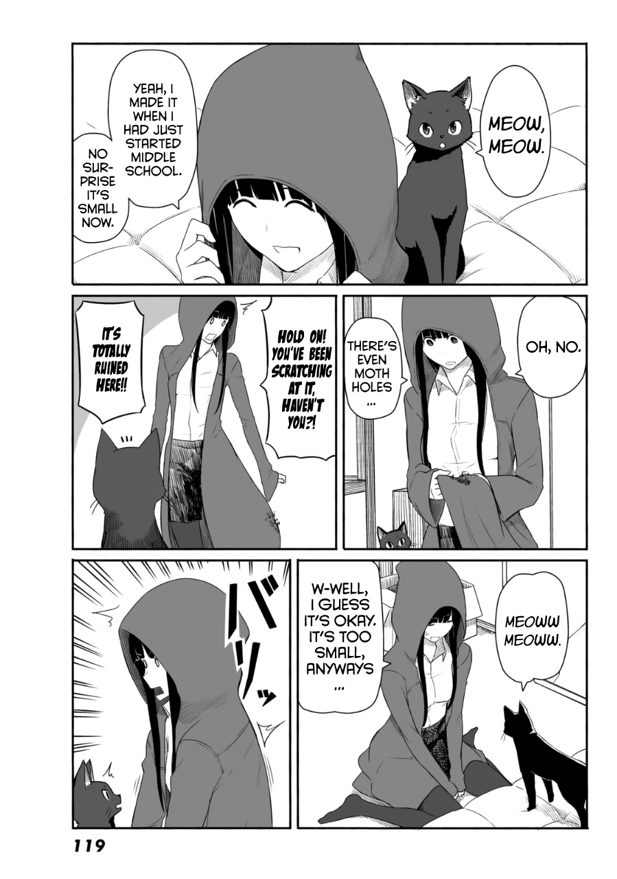 Flying Witch (ISHIZUKA Chihiro) Chapter 19 page 3 - Chapter 19: Every Witch's Robe is Unique