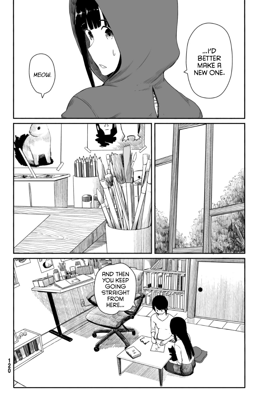 Flying Witch (ISHIZUKA Chihiro) Chapter 19 page 4 - Chapter 19: Every Witch's Robe is Unique