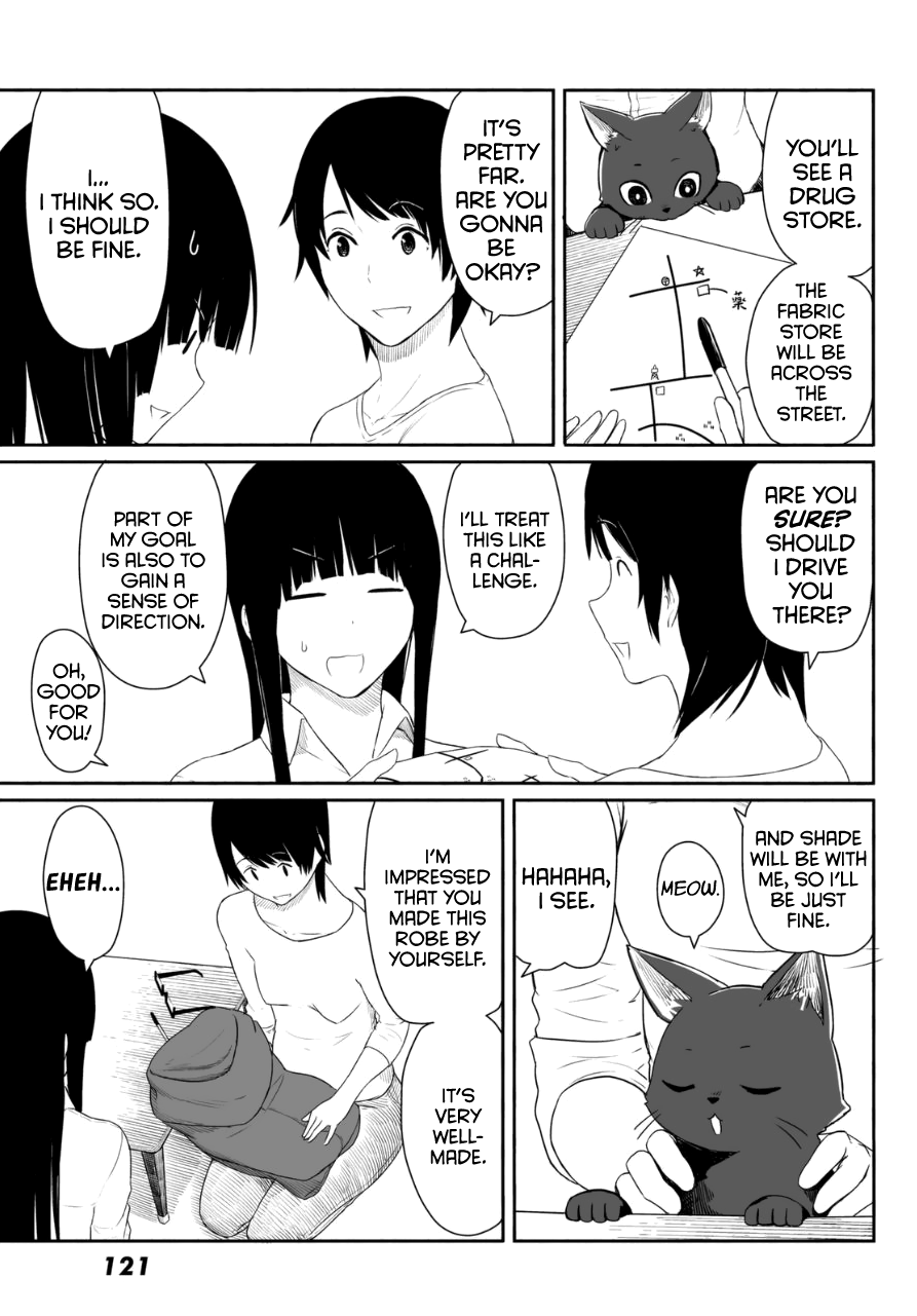 Flying Witch (ISHIZUKA Chihiro) Chapter 19 page 5 - Chapter 19: Every Witch's Robe is Unique