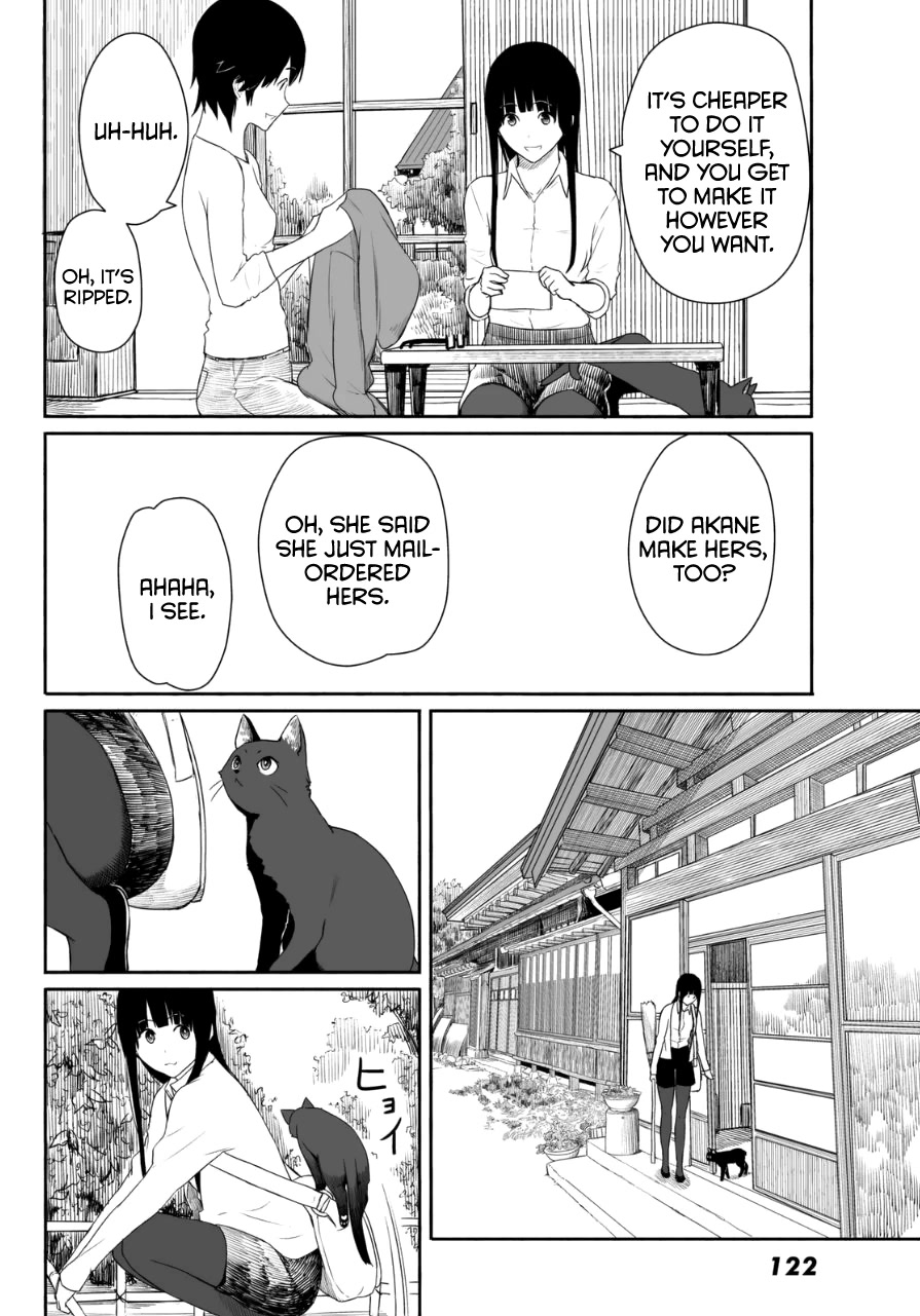 Flying Witch (ISHIZUKA Chihiro) Chapter 19 page 6 - Chapter 19: Every Witch's Robe is Unique
