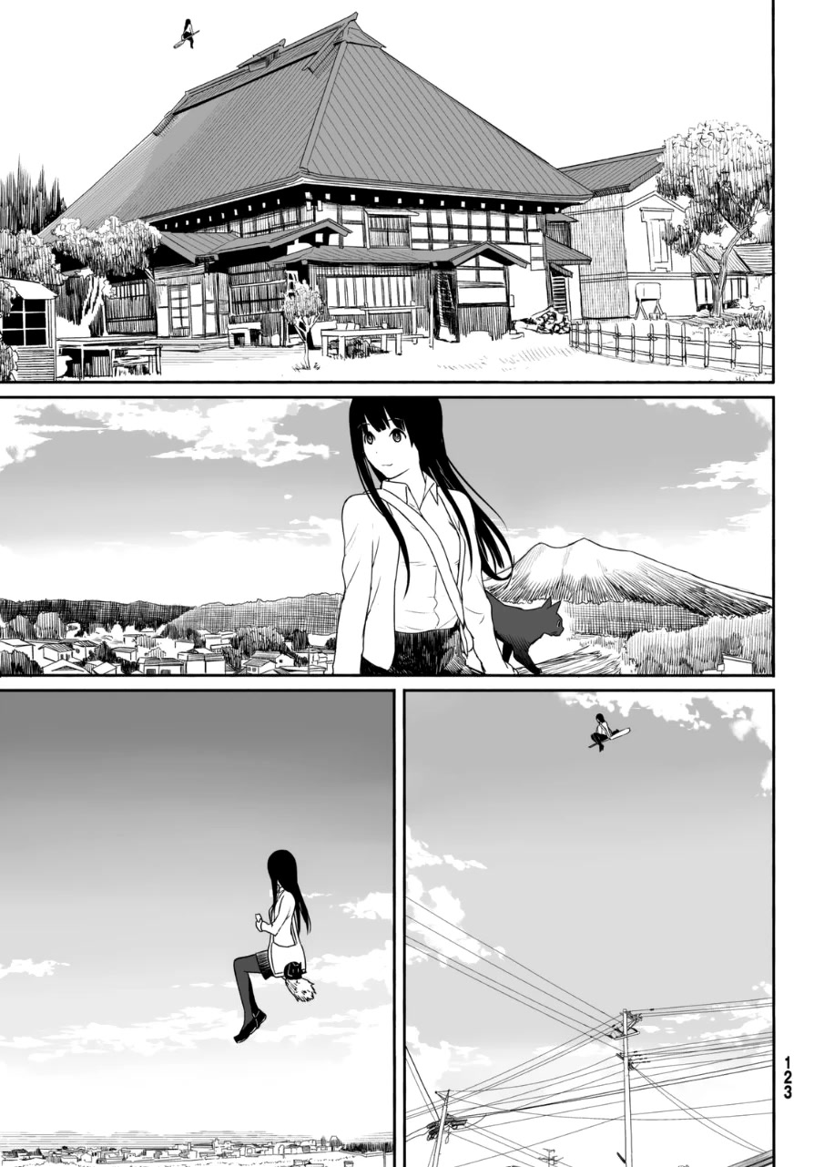 Flying Witch (ISHIZUKA Chihiro) Chapter 19 page 7 - Chapter 19: Every Witch's Robe is Unique