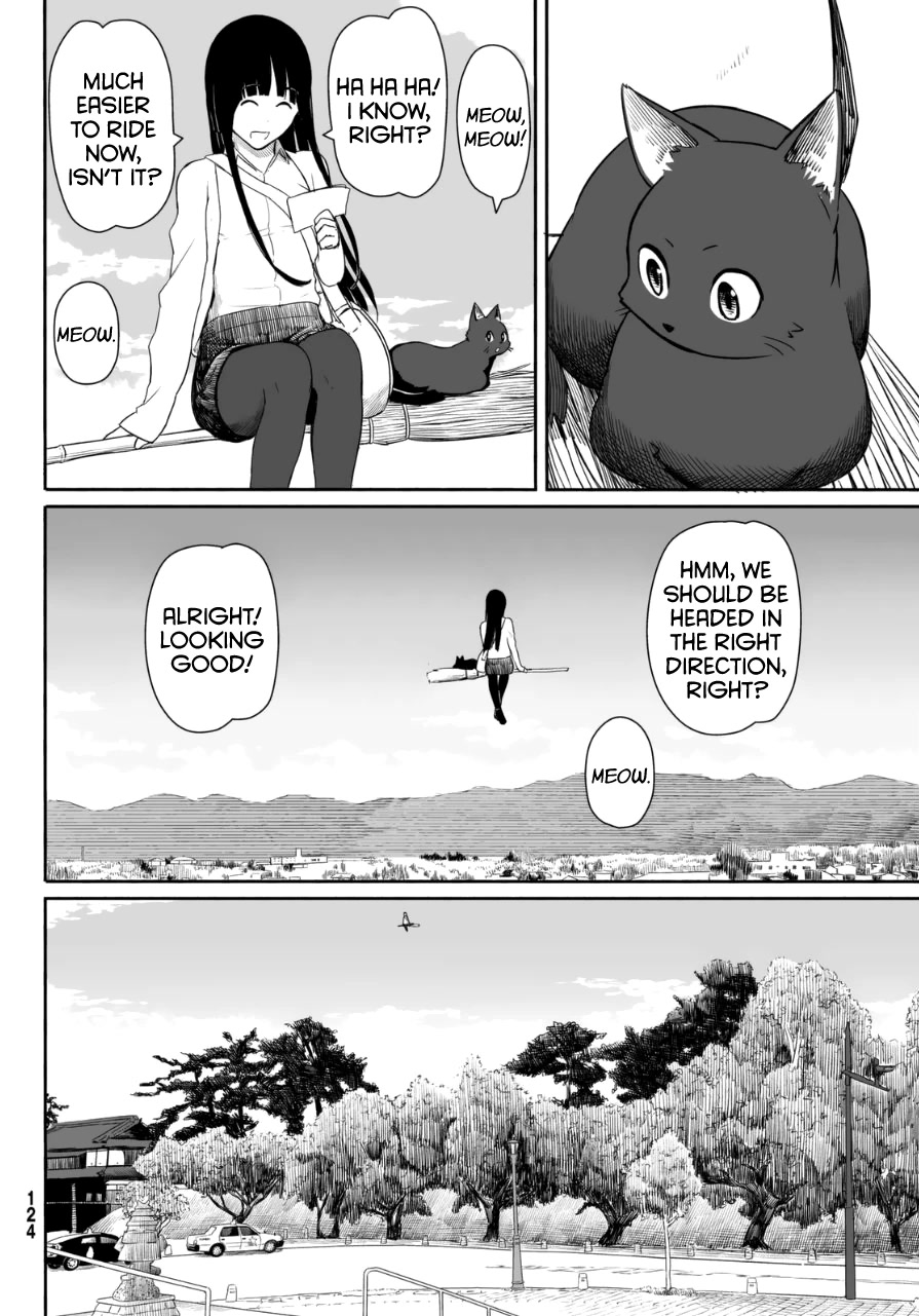 Flying Witch (ISHIZUKA Chihiro) Chapter 19 page 8 - Chapter 19: Every Witch's Robe is Unique