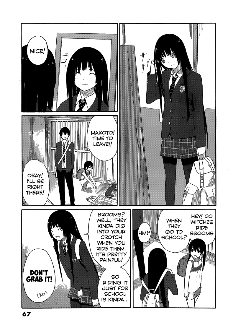 Flying Witch (ISHIZUKA Chihiro) Chapter 2 page 1 - Chapter 2: Wayside Grass is a Panacea