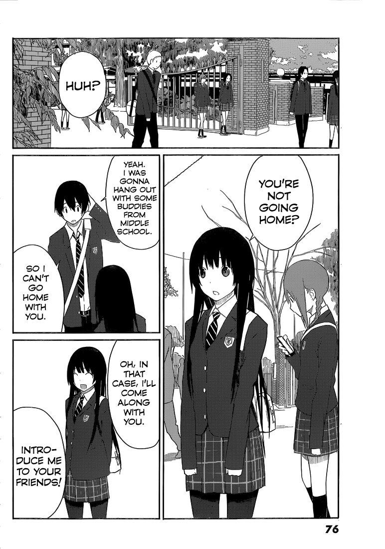 Flying Witch (ISHIZUKA Chihiro) Chapter 2 page 10 - Chapter 2: Wayside Grass is a Panacea