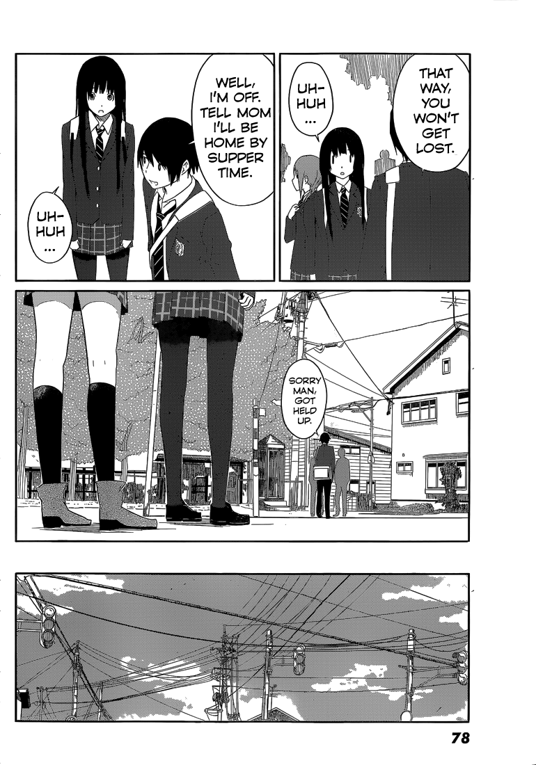 Flying Witch (ISHIZUKA Chihiro) Chapter 2 page 12 - Chapter 2: Wayside Grass is a Panacea