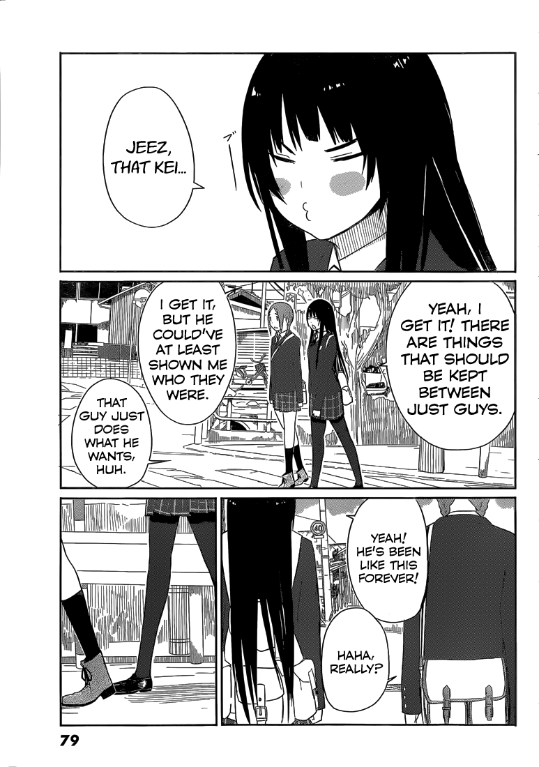 Flying Witch (ISHIZUKA Chihiro) Chapter 2 page 13 - Chapter 2: Wayside Grass is a Panacea