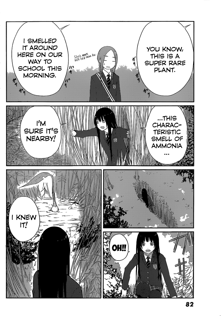 Flying Witch (ISHIZUKA Chihiro) Chapter 2 page 16 - Chapter 2: Wayside Grass is a Panacea