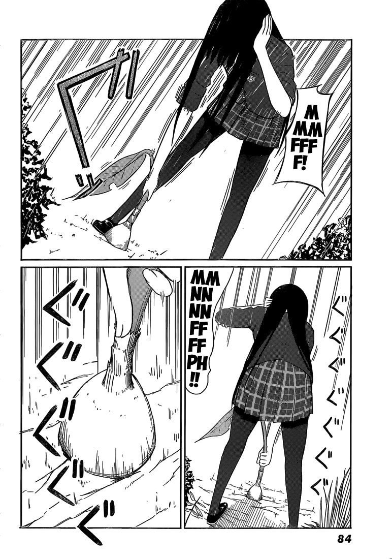 Flying Witch (ISHIZUKA Chihiro) Chapter 2 page 18 - Chapter 2: Wayside Grass is a Panacea