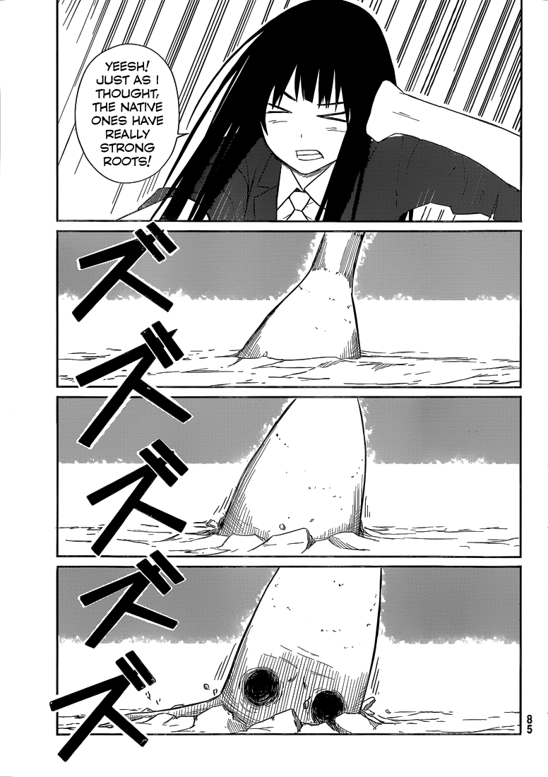 Flying Witch (ISHIZUKA Chihiro) Chapter 2 page 19 - Chapter 2: Wayside Grass is a Panacea
