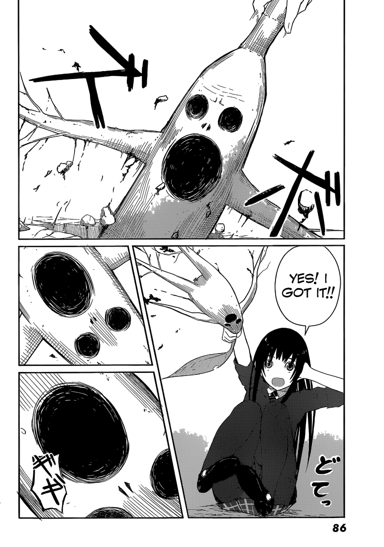 Flying Witch (ISHIZUKA Chihiro) Chapter 2 page 20 - Chapter 2: Wayside Grass is a Panacea