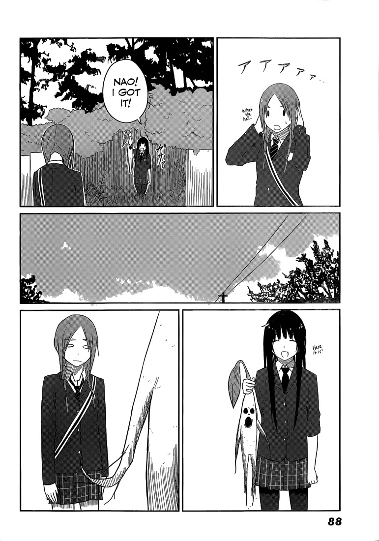 Flying Witch (ISHIZUKA Chihiro) Chapter 2 page 22 - Chapter 2: Wayside Grass is a Panacea