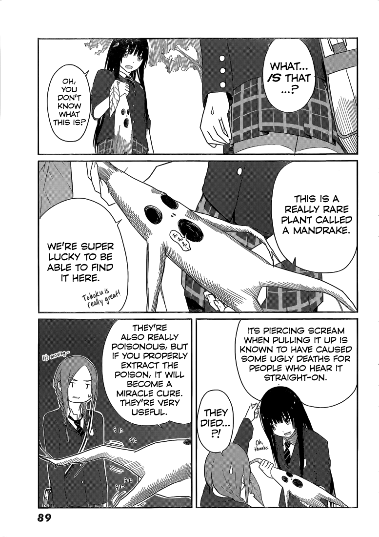 Flying Witch (ISHIZUKA Chihiro) Chapter 2 page 23 - Chapter 2: Wayside Grass is a Panacea
