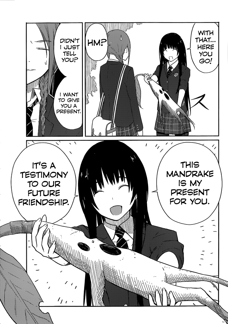 Flying Witch (ISHIZUKA Chihiro) Chapter 2 page 24 - Chapter 2: Wayside Grass is a Panacea