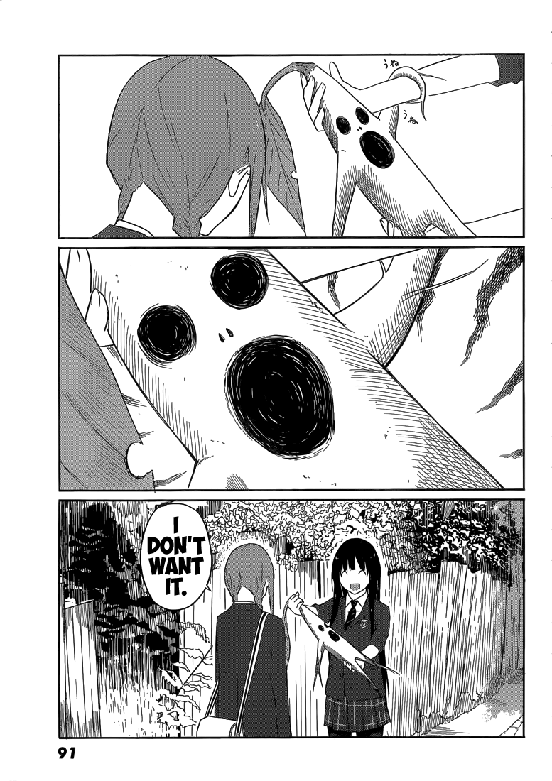 Flying Witch (ISHIZUKA Chihiro) Chapter 2 page 25 - Chapter 2: Wayside Grass is a Panacea