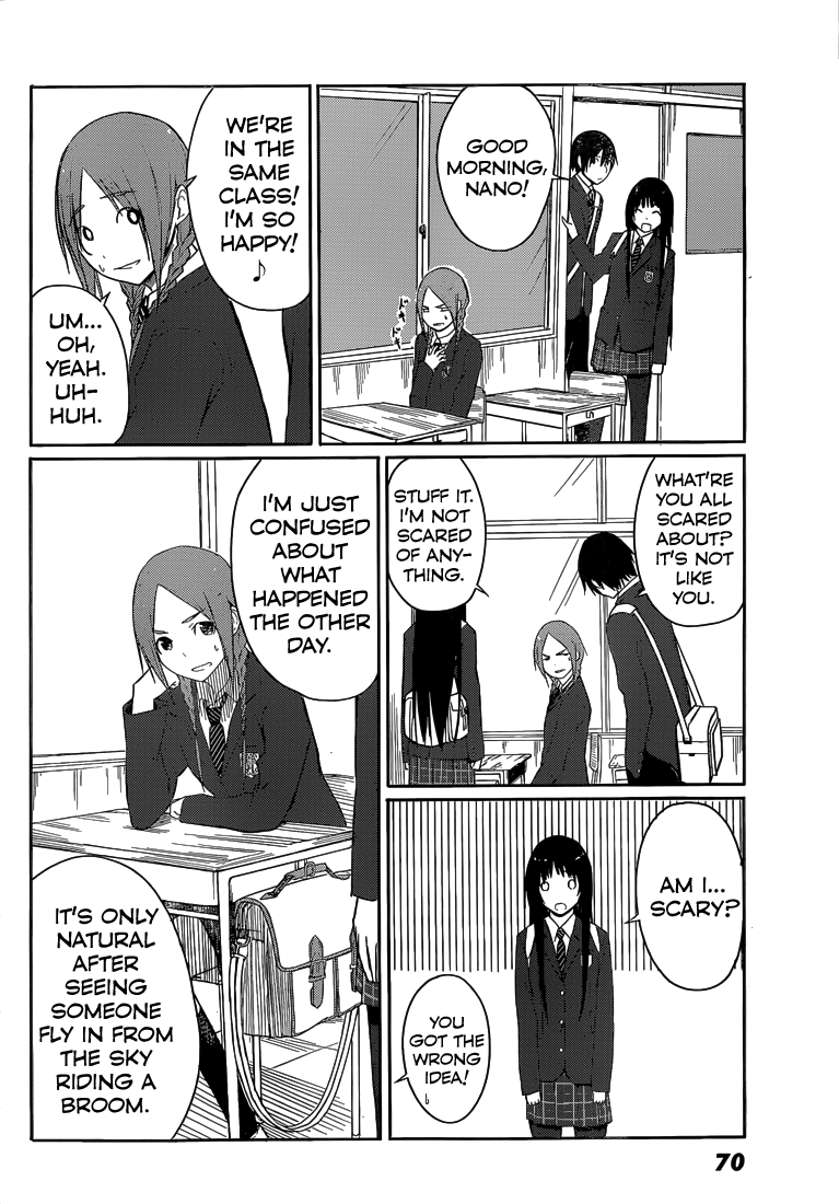 Flying Witch (ISHIZUKA Chihiro) Chapter 2 page 4 - Chapter 2: Wayside Grass is a Panacea